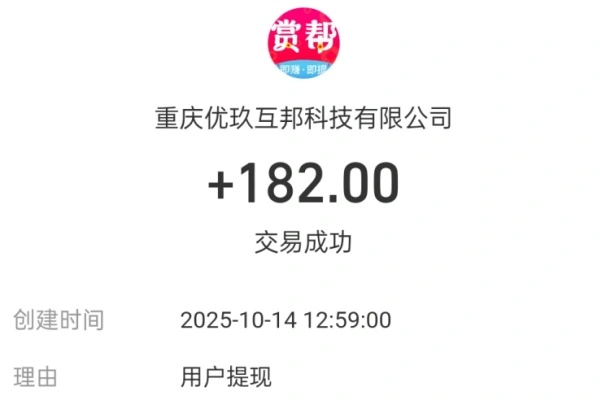 收益到账/审核进度展示图